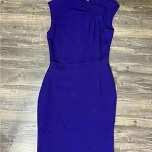 Brioni Purple Sleeveless Dress – Modello 185672